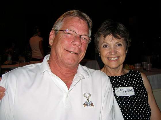 Scott Scheel and Pat Sheffield