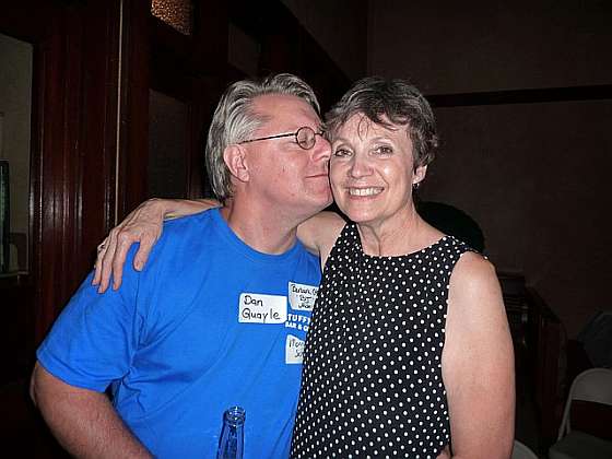 Brian Osborn and Pat Sheffield