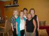 Karin Benson Walton, Skeeter Thomsen Wilson, Roxanne Thomsen Lush, Kristie Woythaler Snyder, Carla Wylie Thomsen