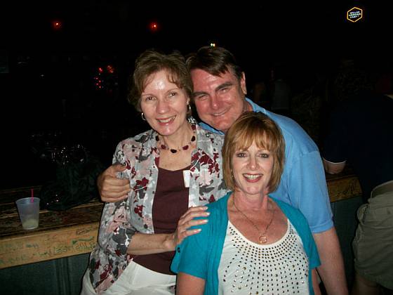 John & Sally Uhrich, Skeeter Wilson