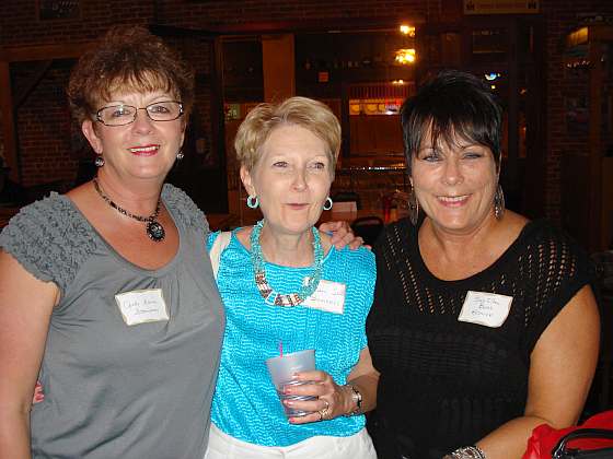 Judy Glenn Stanislaus, Karin Benson Walton & Sue Ellen Booth Kosmicki