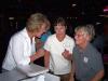 Brenda Johnson, Jana & Sheryl trying to decide what song to sing