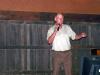 Del singing & dancing up a storm!