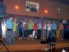 Several more joined in, including Beth Irwin Kumpost, Diane, Beth, Lynn, Dana & Dick as our soprano