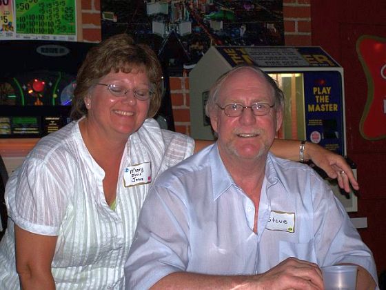 Mary Jo Divis Jones & Steve
