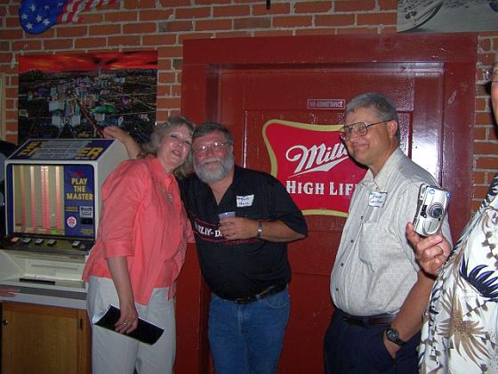 Deb Johnson, Keith Heinz & David Carlson