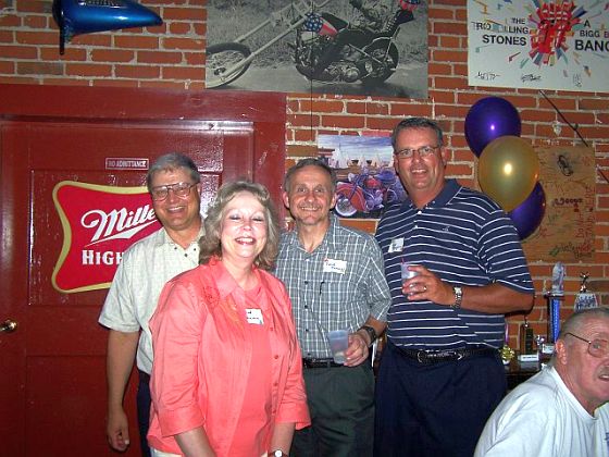 David Carlson, Deb Johnson, Dave Kumpost & Jeff Benjamin