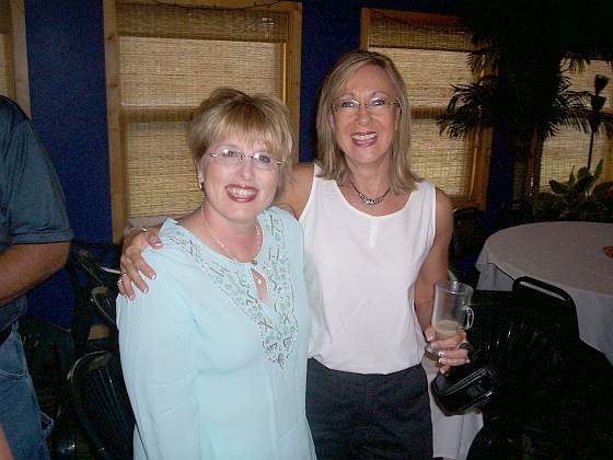 Cindy and Mary Lou posing for a nice pic