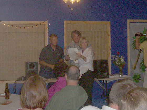 Joe, Ralph and April (did she really write this???)