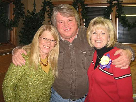 LuAnn, Ralph and April