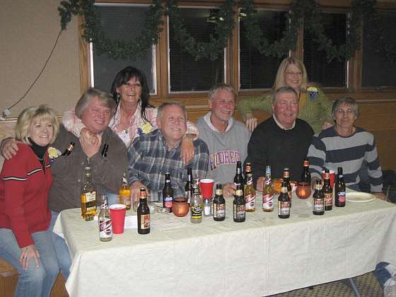 Where did these empty bottles come from?