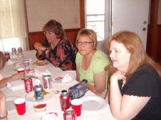 Teresa, Sherri and Christy (Hansen) Byerly