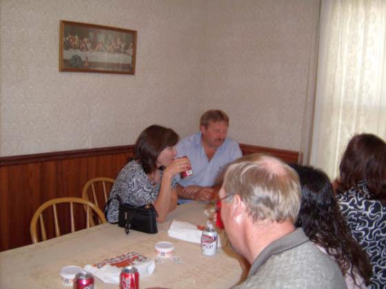Laurie (Olson) Horn and Vernon Tallman