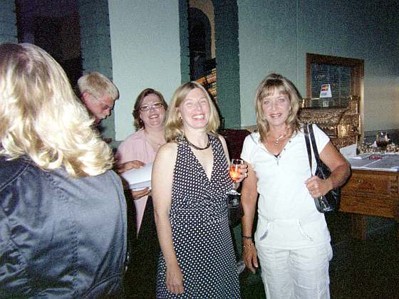 Pam, Lori, and Sharon