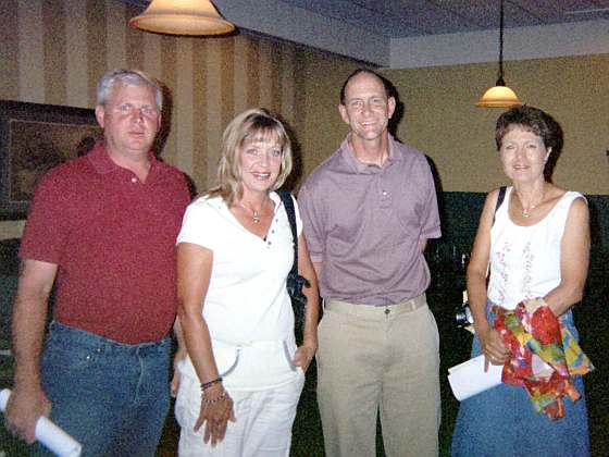 Craig, Sharon, Brent, and Liane